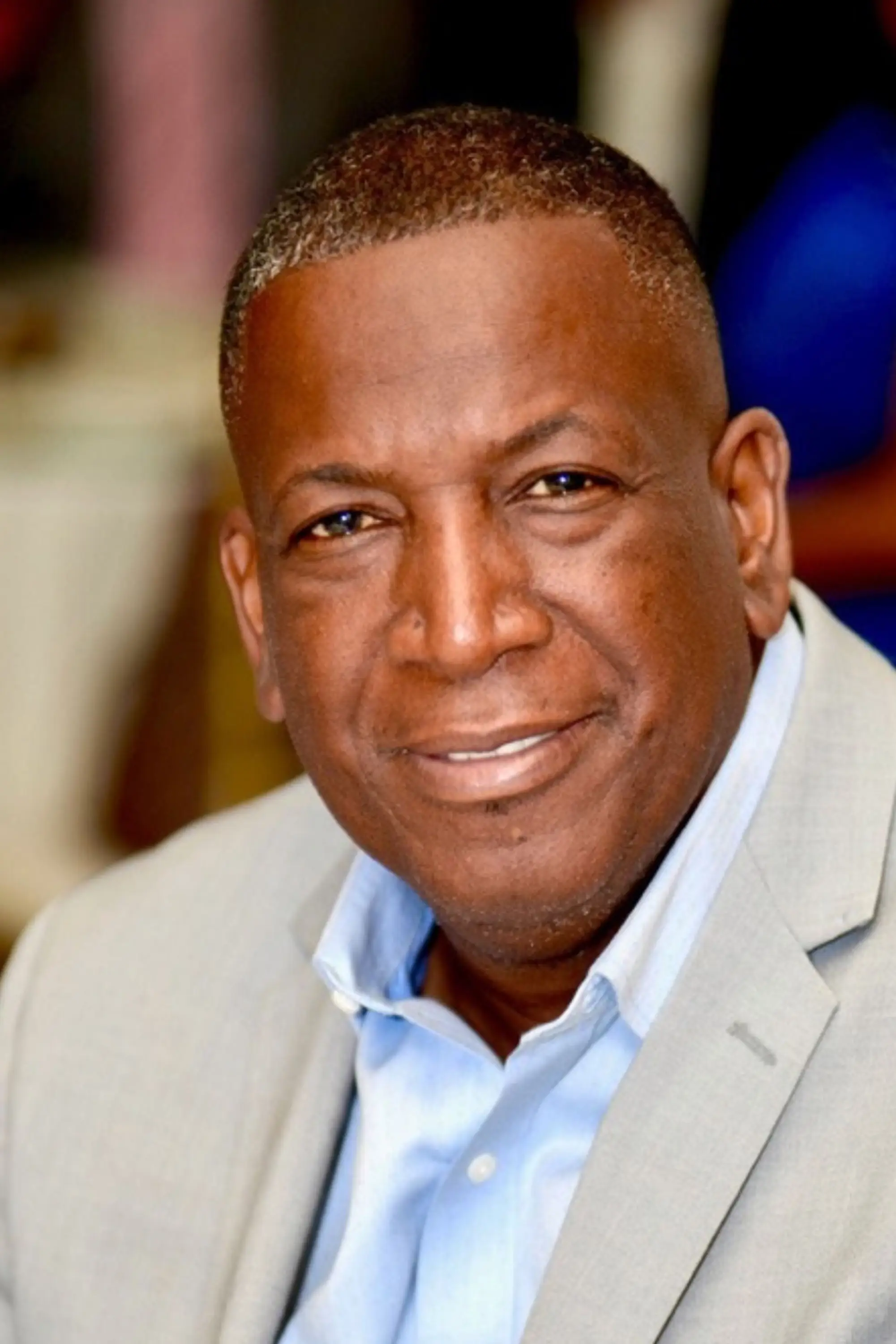 A photo of Byron Lee