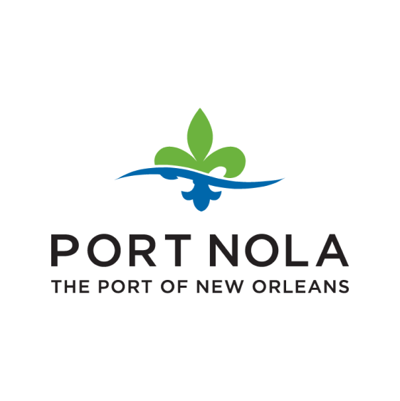 The Port of New Orleans (NOLA) company logo