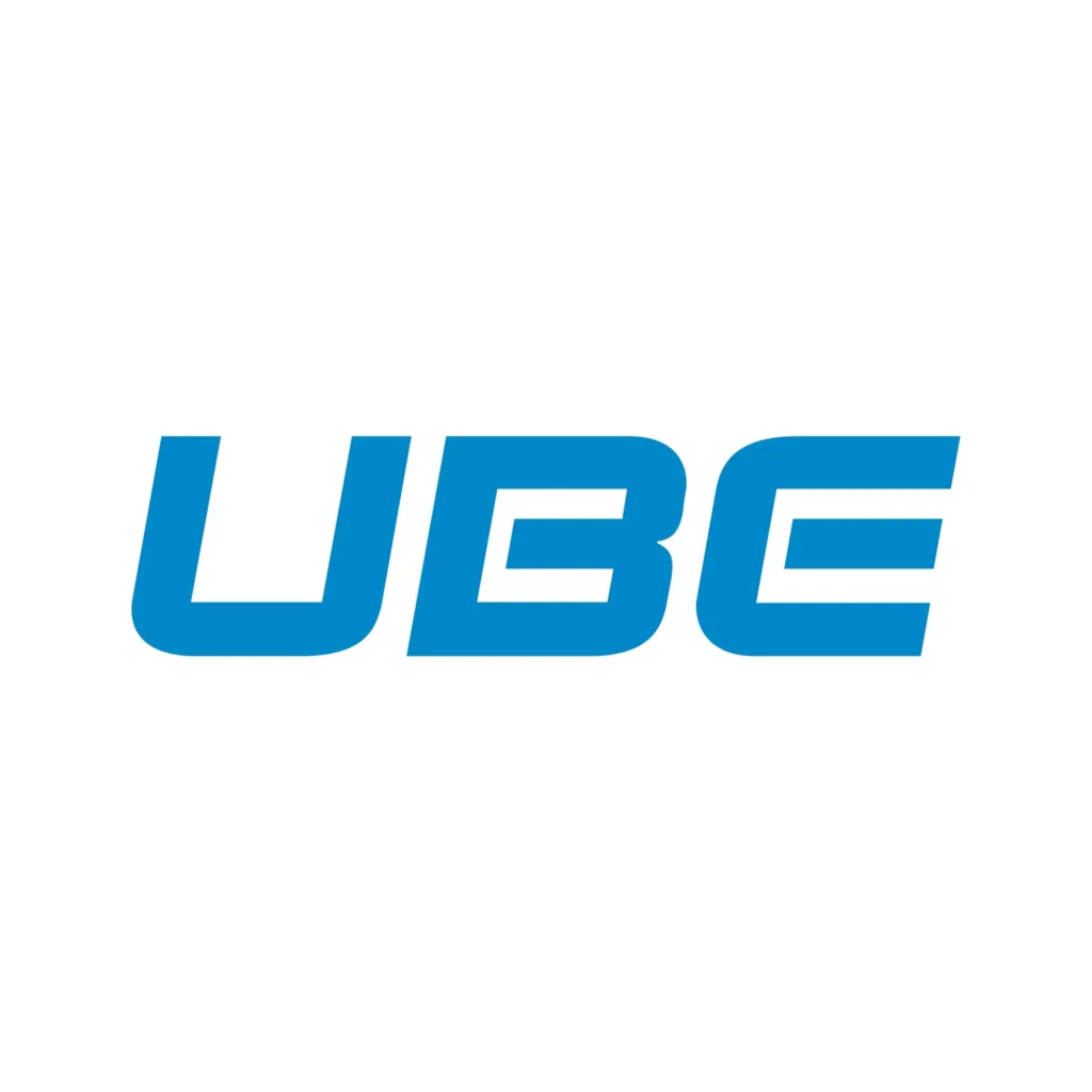 UBE company logo