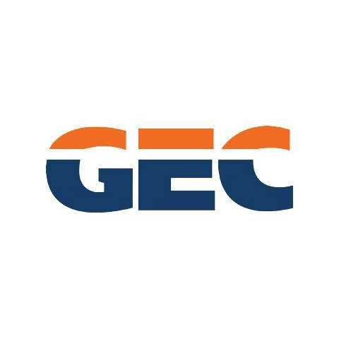 GEC company logo