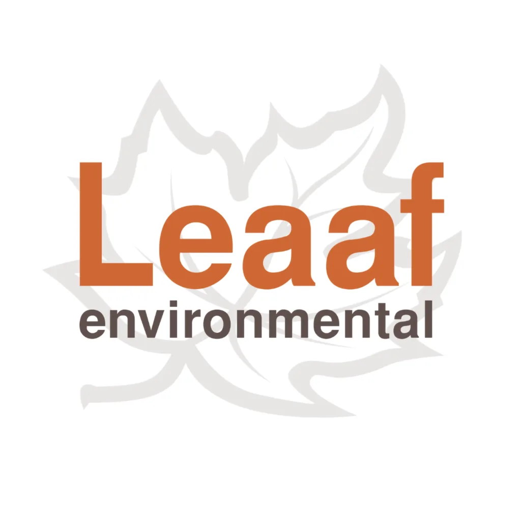 Leaaf Environmental company logo