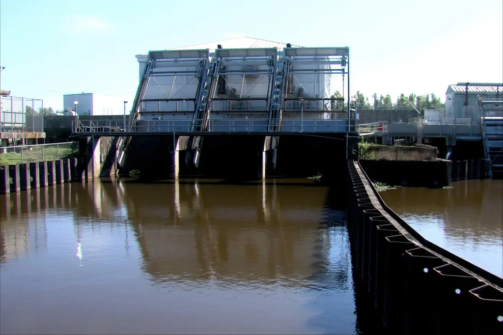 Pump Station 1 at Bayou Segnette
