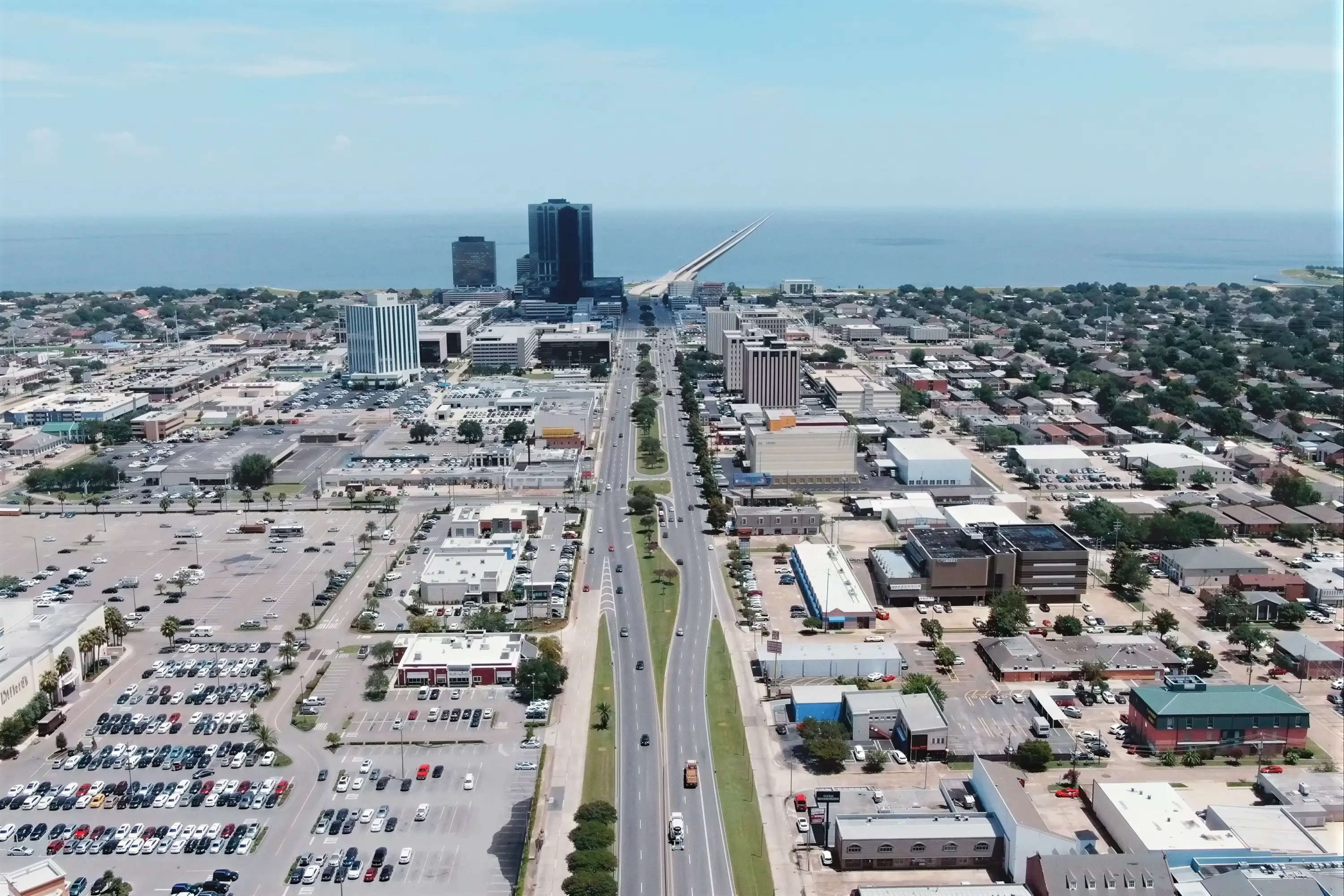 Causeway city street