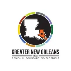 The Greater New Orleans Chamber of Commerce logo