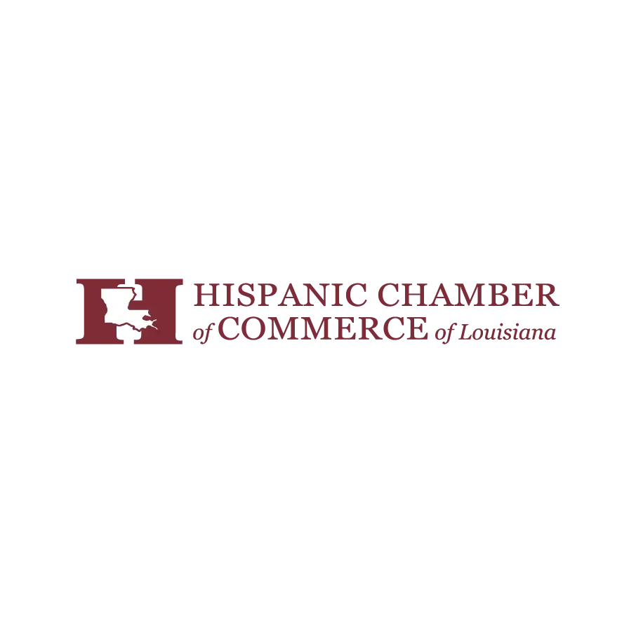 Hispanic Chamber of Commerce of Louisiana logo
