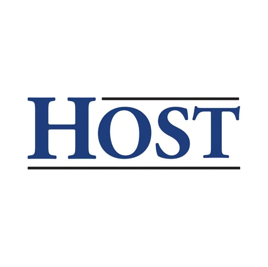 Host company logo