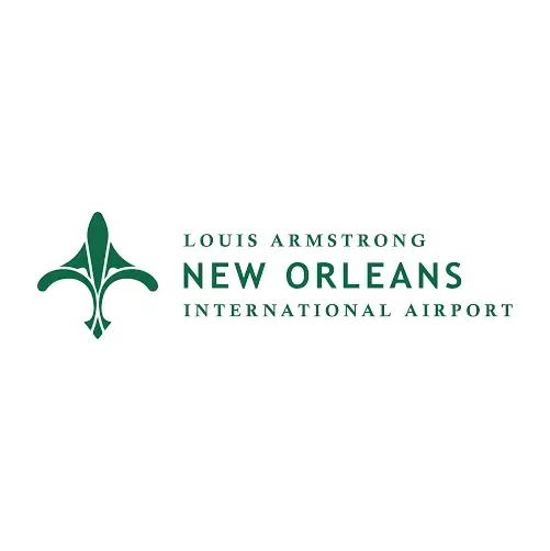Louis Armstrong New Orleans International Airport logo
