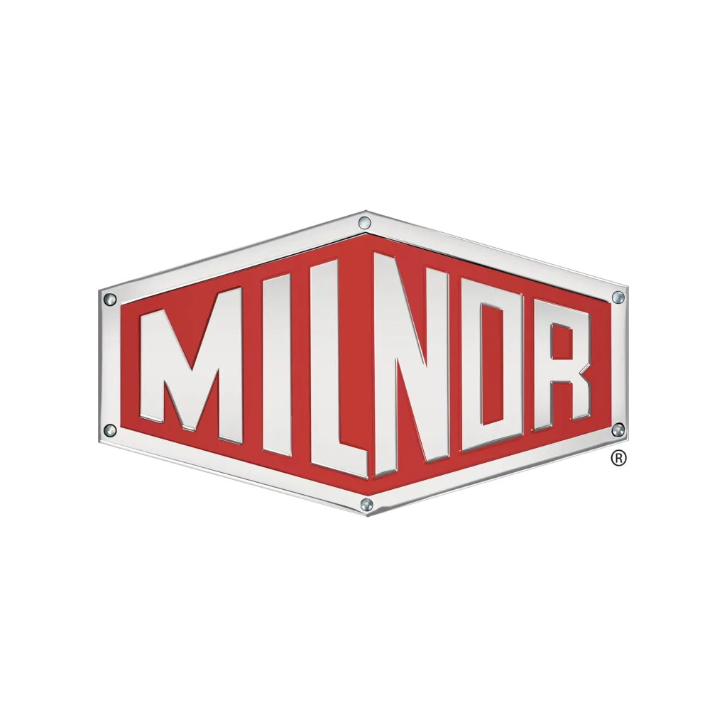 Milnor company logo