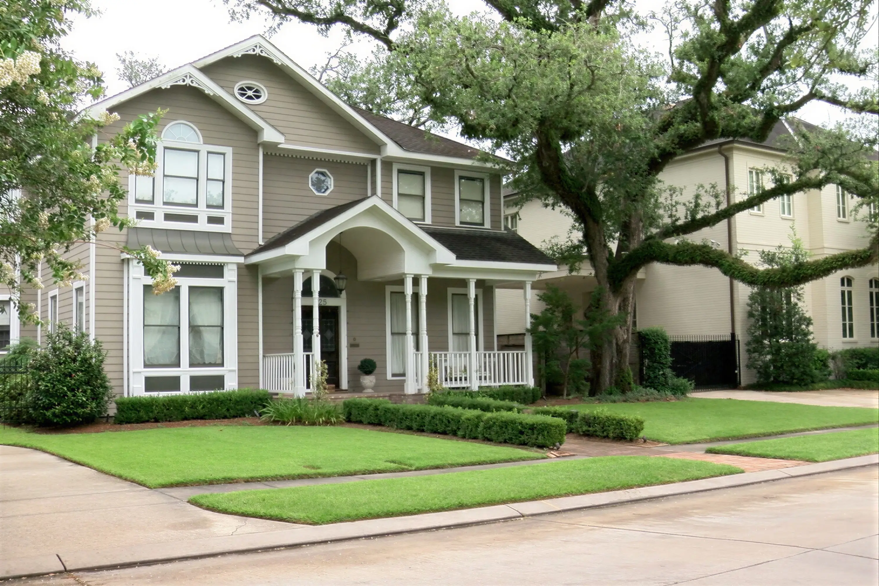 An old Metairie House