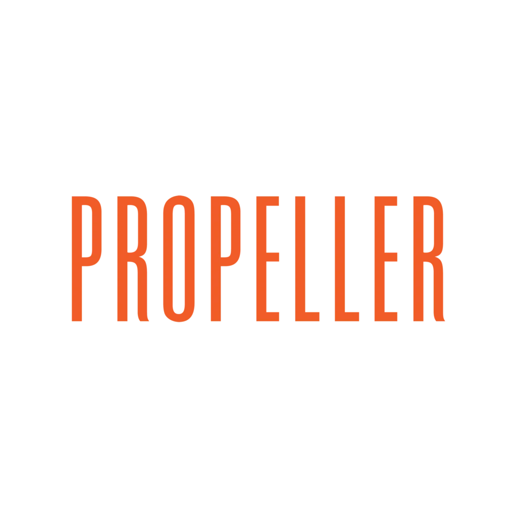 Propeller company logo