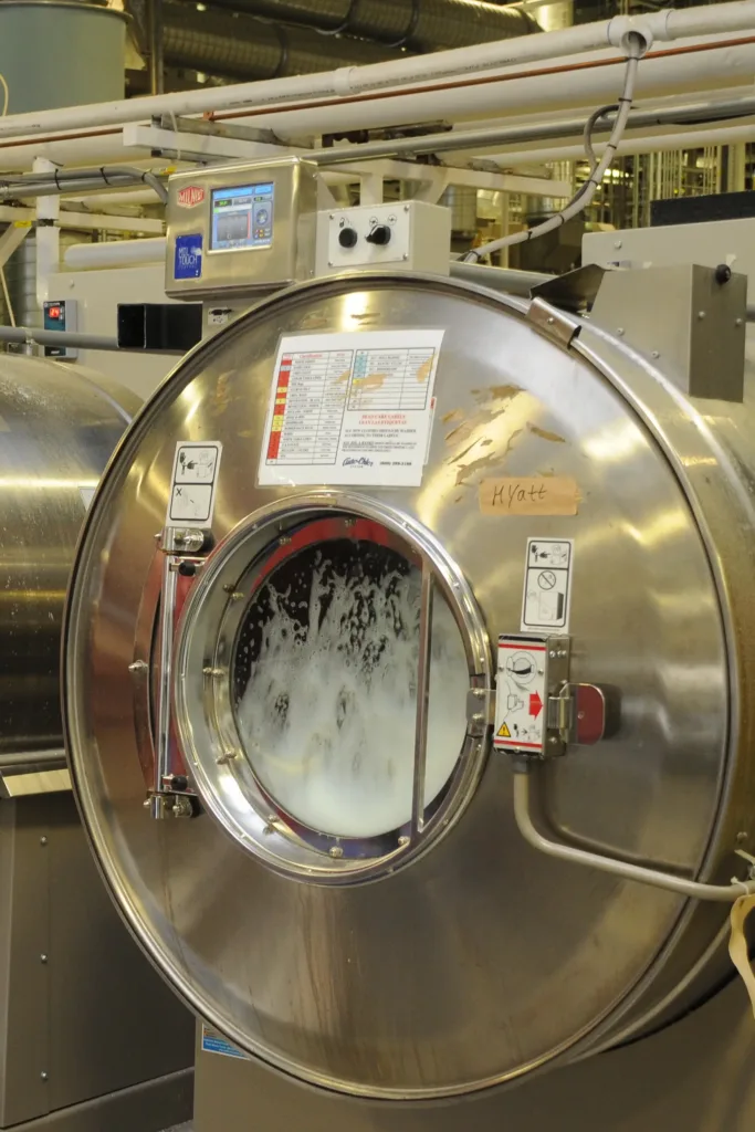 A machine at Starr Textiles