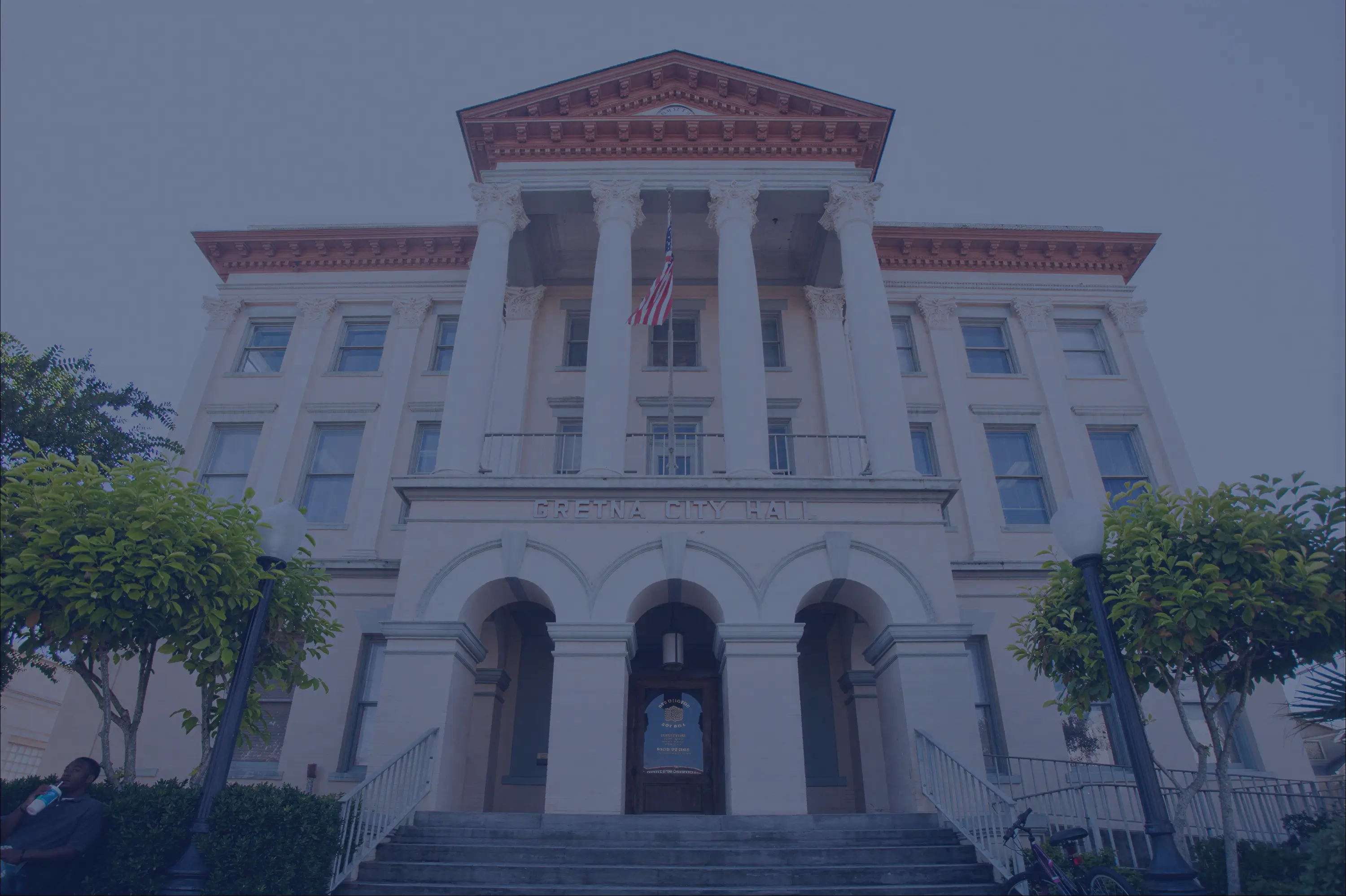 The Gretna City Hall