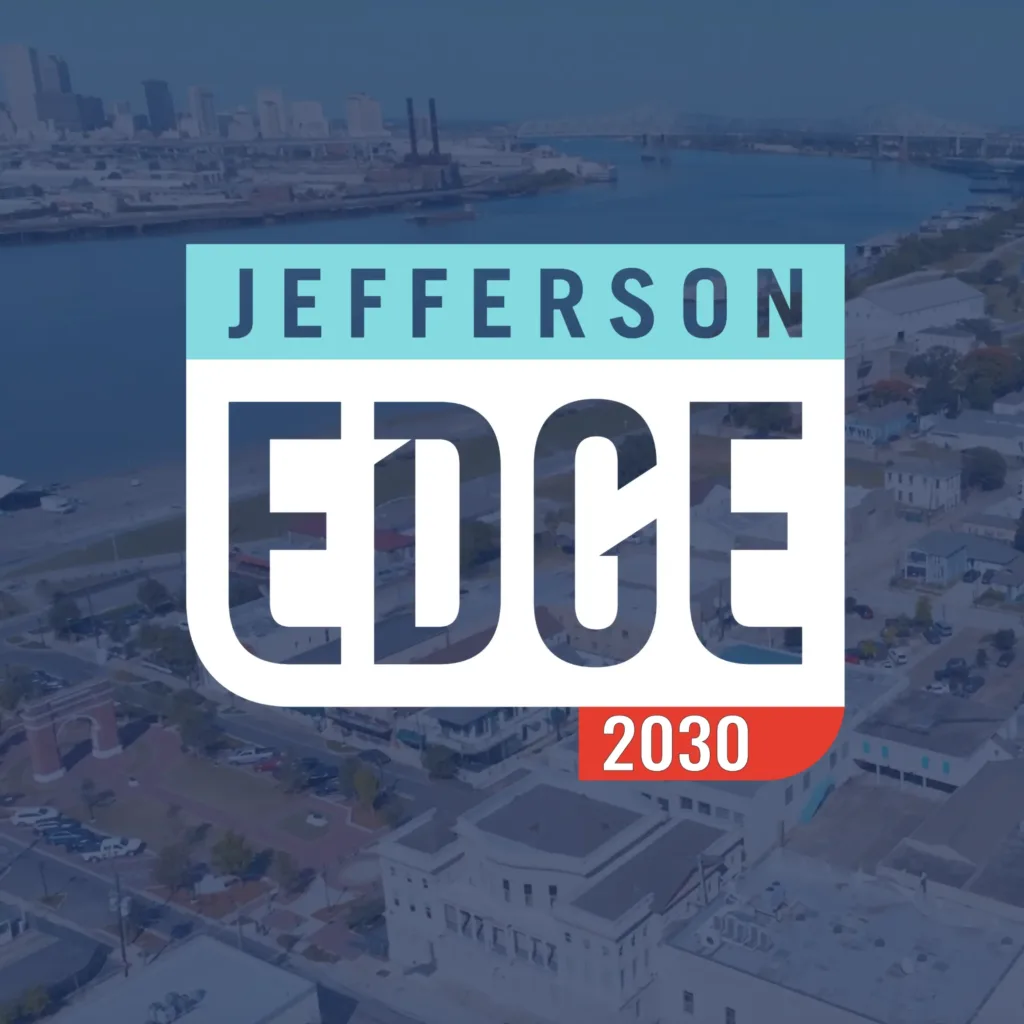 The Jefferson EDGE 2030 logo