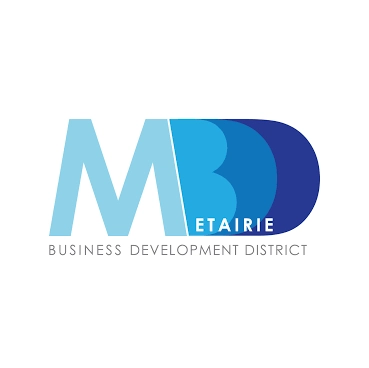 Metairie Business Development District logo