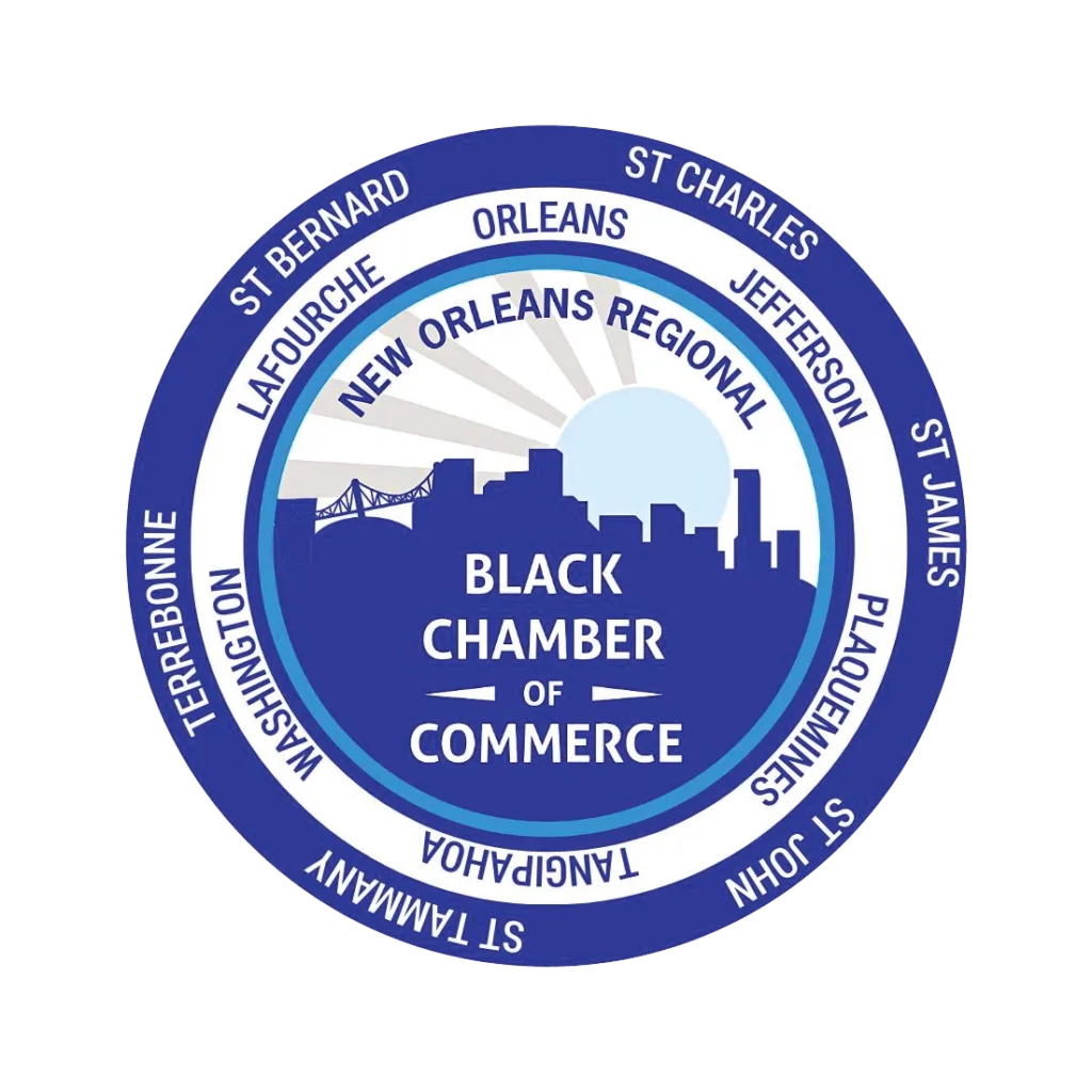 New Orleans Regional Black Chamber of Commerce logo