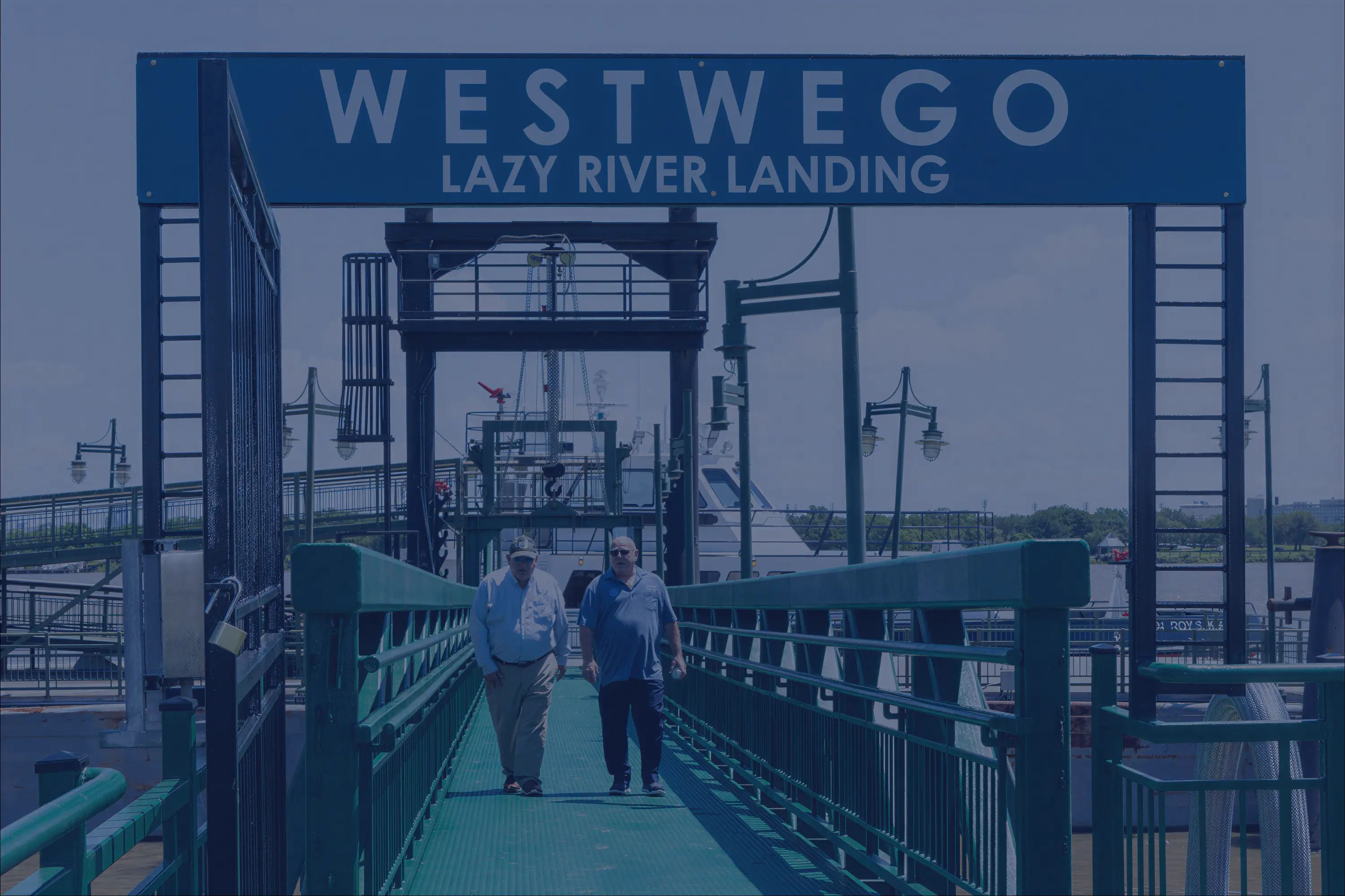 The Westwego Lazy River Landing